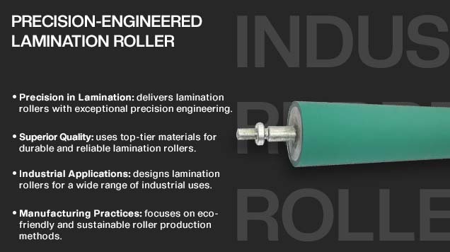 Solventless & base lamination roller manufacturer